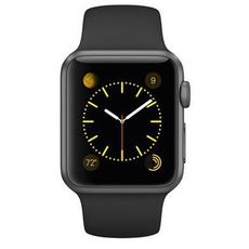 Apple Watch Sport with Sport Band (38 мм) Space Gray Aluminum/Black