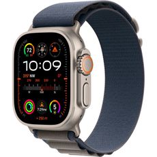 Apple Watch Ultra 2 49mm Titanium Case Alpine Loop (L) Blue