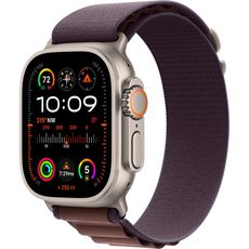 Apple Watch Ultra 2 49mm Titanium Case Alpine Loop (M) Indigo