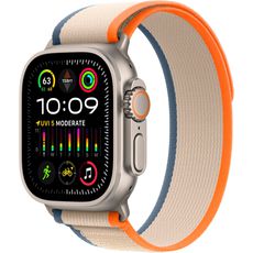 Apple Watch Ultra 2 49mm Titanium Case Trail (M/L) Orange Beige