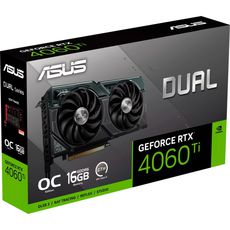 Asus DUAL GeForce RTX 4060 Ti 16Gb (DUAL-RTX4060TI-O16G) ()