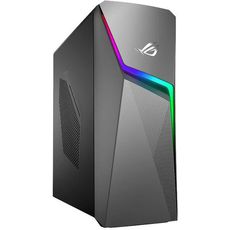 Asus G10DK-53600X0150 (AMD Ryzen 5 3600X 3.8, 16Gb, SSD 512Gb, GTX1660Ti 6Gb, noOS, GbitEth, WiFi, BT, 500W) Grey (90PF02S1-M006U0) (EAC)
