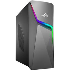 Asus G10DK-A3400G0310 (AMD Ryzen 5 3400G 3.7, 8Gb, SSD 512Gb, GTX1660Ti 6Gb, noOS, GbitEth, WiFi, BT, 500W) Grey (90PF02S1-M006R0) (EAC)