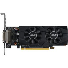 Asus GeForce GTX 1650 OC 4GB, Retail (GTX1650-O4G-LP-BRK) (РСТ)