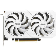 Asus GeForce RTX 3060 8192Mb 128 GDDR6, Ret (DUAL-RTX3060-O8G-WHITE) (EAC)