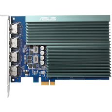 Asus PCI-E GT730-4H-SL-2GD5 NVIDIA GeForce GT 730 2048Mb 64 GDDR5 902/5010 HDMIx4 HDCP Ret (GT730-4H-SL-2GD5) (РСТ)