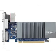Asus PCI-E GT730-SL-2GD5-BRK-E NVIDIA GeForce GT 730 2048Mb 64 GDDR5 706/5010 DVIx1 HDMIx1 CRTx1 HDCP Ret (GT730-SL-2GD5-BRK-E) (РСТ)