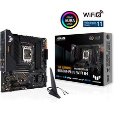 Asus TUF GAMING B660M-PLUS WIFI D4 ()