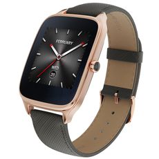 Asus ZenWatch 2 WI501Q leather Gold Grey