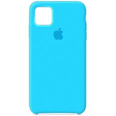 Задняя накладка для Apple iPhone 11 голубая APPLE
