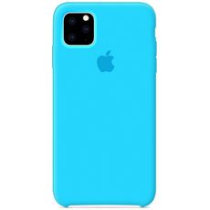 Задняя накладка для Apple iPhone 11 Pro Max голубая APPLE