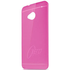 Задняя накладка для HTC One розовая