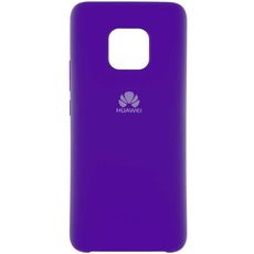 Задняя накладка для Huawei Mate 20 Pro фиолетовая HUAWEI