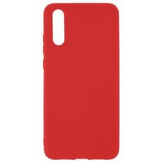Задняя накладка для Huawei P20 красная пластик