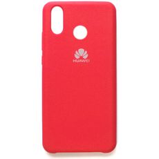 Задняя накладка для Huawei P20 Lite красная HUAWEI