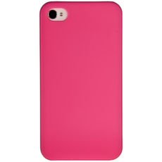 Задняя накладка для iPhone 4 / 4S розовая