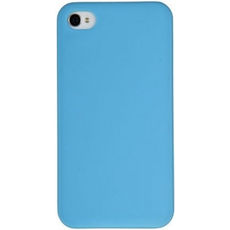 Задняя накладка для iPhone 4 / 4S синяя