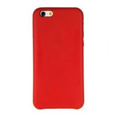 Задняя накладка для Iphone 6 / 6s кожа красная