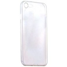 Задняя накладка для iPhone 7/8/SE(2020) прозрачная силиконовая