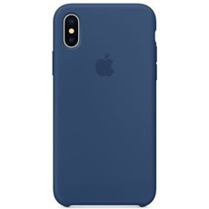 Задняя накладка для Iphone X/XS синяя APPLE