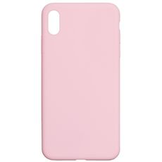 Задняя накладка для iPhone XR розовая