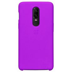 Задняя накладка для OnePlus 6 фиолетовая ONEPLUS