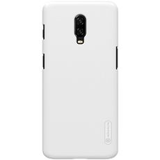 Задняя накладка для OnePlus 6T белая Nillkin