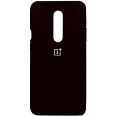 Задняя накладка для OnePlus 7 чёрная ONEPLUS