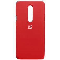 Задняя накладка для OnePlus 7 красная ONEPLUS