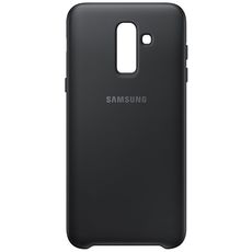 Задняя накладка для Samsung Galaxy J8 (2018) черная SAMSUNG