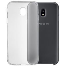 Задняя накладка для Samsung J4+ прозрачная силиконовая