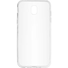 Задняя накладка для Samsung J4 прозрачная силиконовая