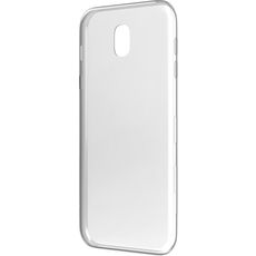 Задняя накладка для Samsung J7 (2017) прозрачная силиконовая