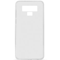 Задняя накладка для Samsung Note 9 прозрачная силикон