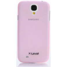 Задняя накладка для Samsung S4 i9500 розовая