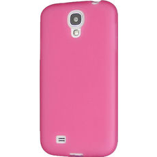 Задняя накладка для Samsung S4 Mini i9190 розовая