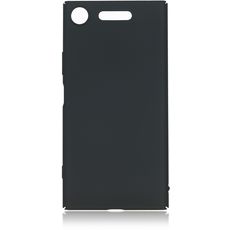 Задняя накладка для Sony XZ1 чёрная силиконовая