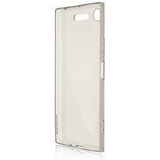 Задняя накладка для Sony XZ1 прозрачная силиконовая