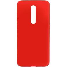 Задняя накладка для Xiaomi Mi 9T/9TPro/K20/K20Pro красная силикон