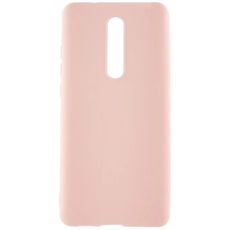 Задняя накладка для Xiaomi Mi 9T/9TPro/K20/K20Pro розовая силикон