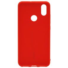 Задняя накладка для Xiaomi Mi Mix 2S красная силикон