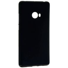 Задняя накладка для Xiaomi mi note 2 чёрная силикон