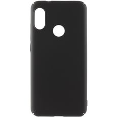 Задняя накладка для Xiaomi MI PLAY чёрная пластик