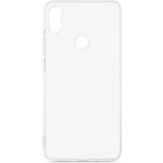 Задняя накладка для Xiaomi MI PLAY прозрачная силикон