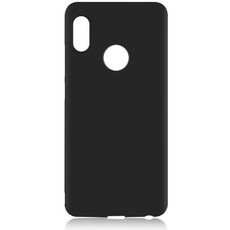 Задняя накладка для Xiaomi Redmi Note 5/5Pro чёрная силиконовая
