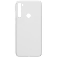 Задняя накладка для Xiaomi Redmi Note 8T прозрачная силикон