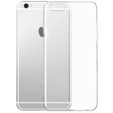 Задняя накладка для iPhone 6/6S Plus прозрачная силикон