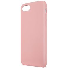 Задняя накладка для iPhone 7/8/SE(2020) розовая силикон