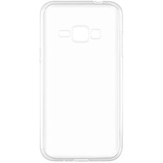 Задняя накладка для Samsung J1 (2016) прозрачная силикон