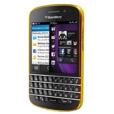BlackBerry Q10 SQN100-3 LTE Gold Black